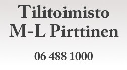 Tilitoimisto M-L Pirttinen logo